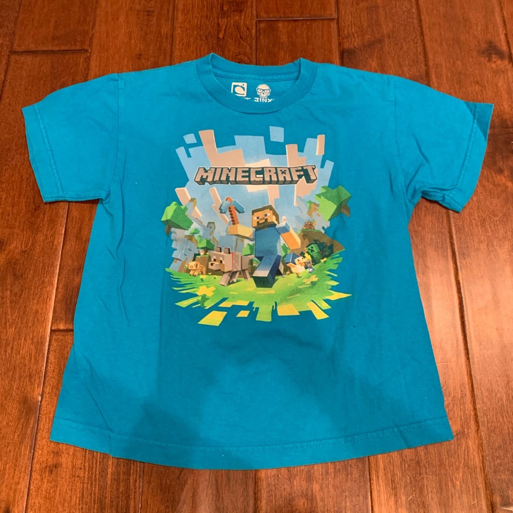 Minecraft Youth Tee